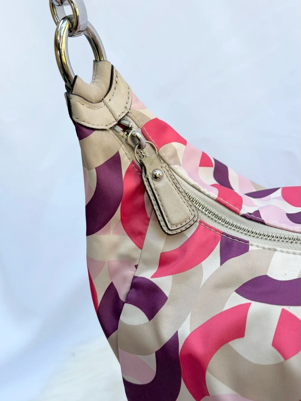 Coach Kristin Hobo Bag & Wristlet